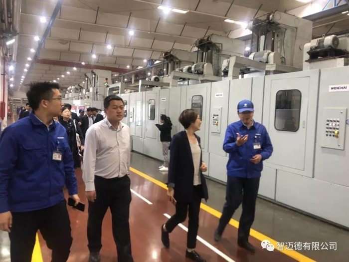 H型鋼生產線 H型鋼生產線