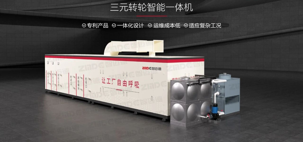 三元轉輪智能一體機 三元轉輪智能一體機