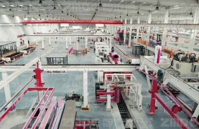 智珠垚CLC輕質墻體生產線